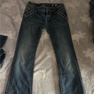 Girls miss me jeans